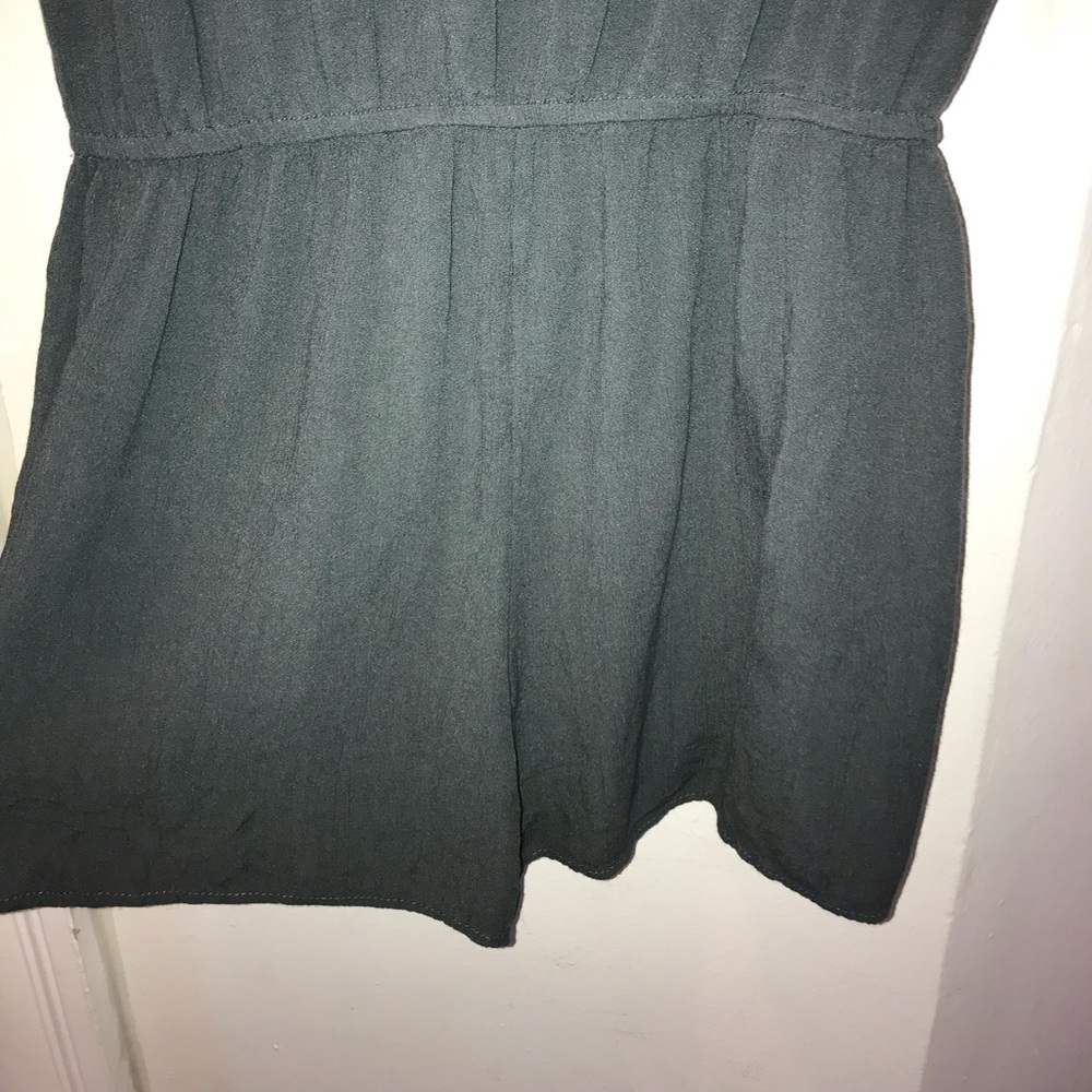 American eagle bohemian chic dark blue romper - Picture 7 of 8